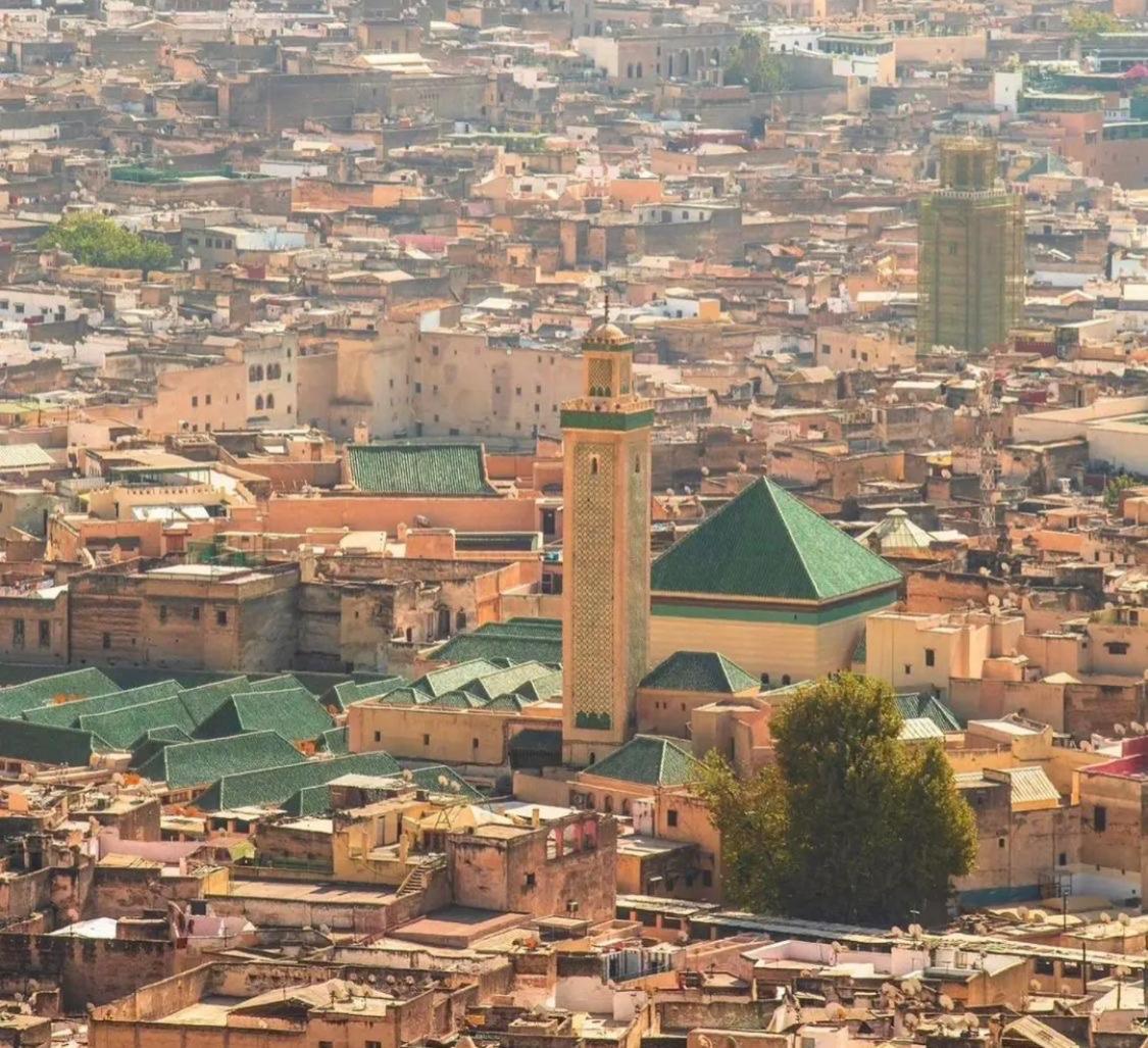 Riad Fes Madaw Εξωτερικό φωτογραφία