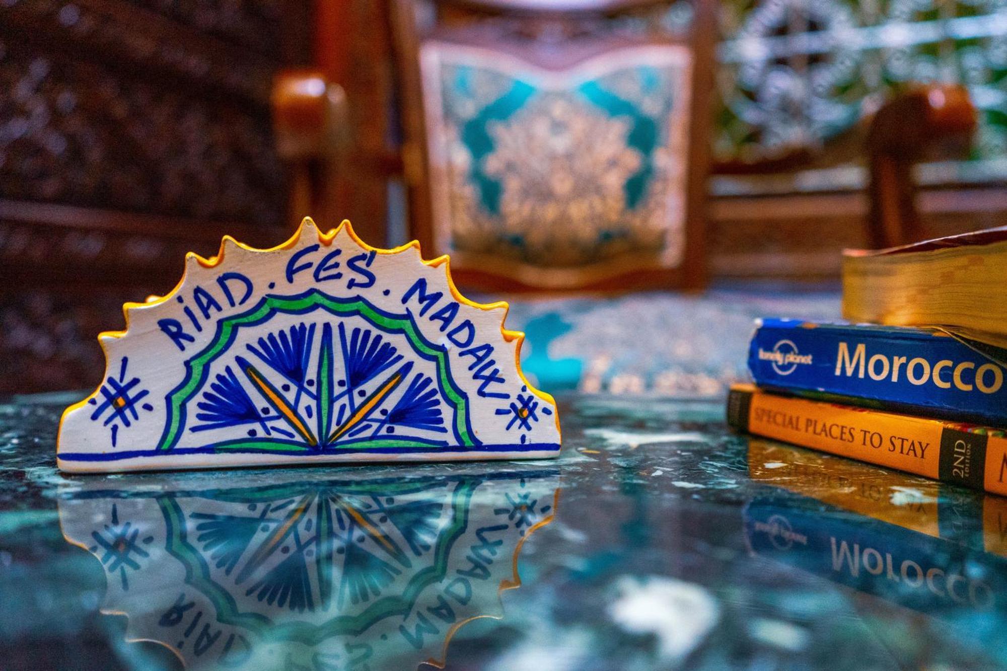 Riad Fes Madaw Εξωτερικό φωτογραφία