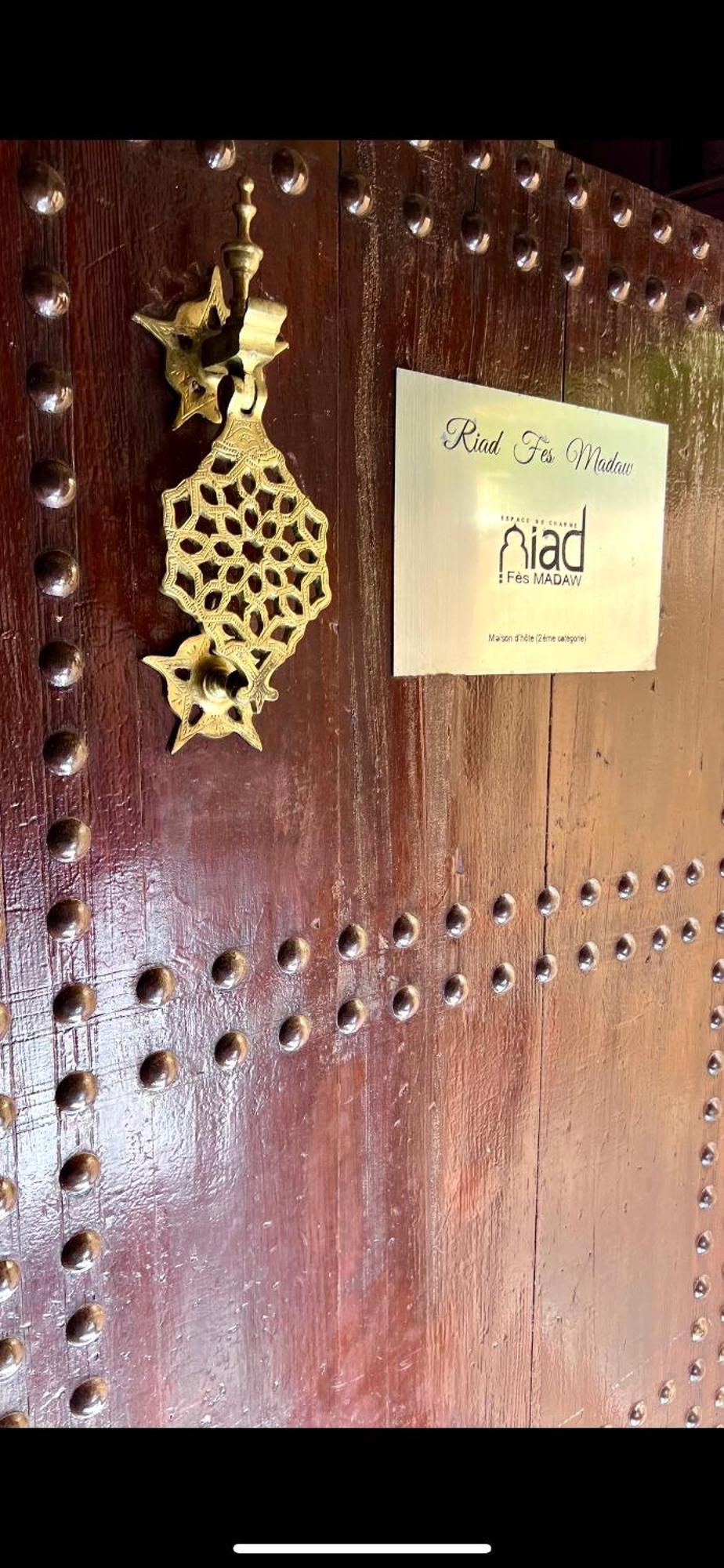 Riad Fes Madaw Εξωτερικό φωτογραφία